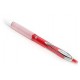 Ballpen / Mitsubishi, Uniball Eye MI-UB150-01BE Micro Rollerball Pen Fine 0.5mm, Red, 1pkt x 12